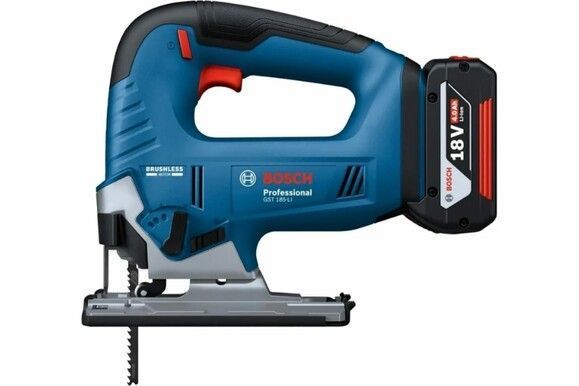 Акумуляторний лобзик Bosch GST 185-LI (06015B3024) 06015B3024 фото