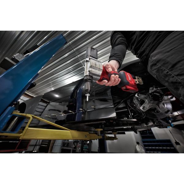Заклепочник акумуляторний MILWAUKEE M12 BPRT-0, закл. 2,4-4,8мм (+4 накінеч.) 4933464404 фото