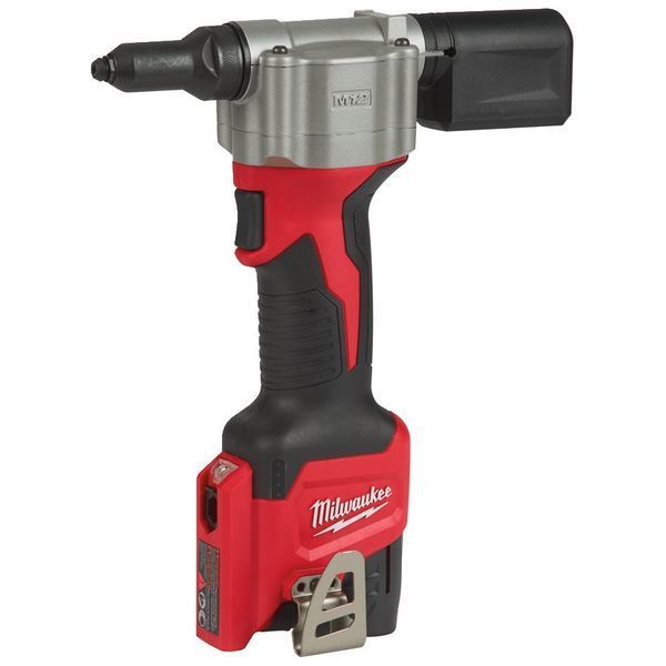 Заклепочник акумуляторний MILWAUKEE M12 BPRT-0, закл. 2,4-4,8мм (+4 накінеч.) 4933464404 фото