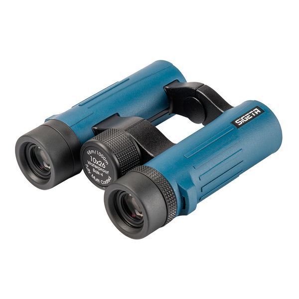 Бінокль SIGETA Imperial 10x26 Blue - Безкоштовна доставка 65825 фото