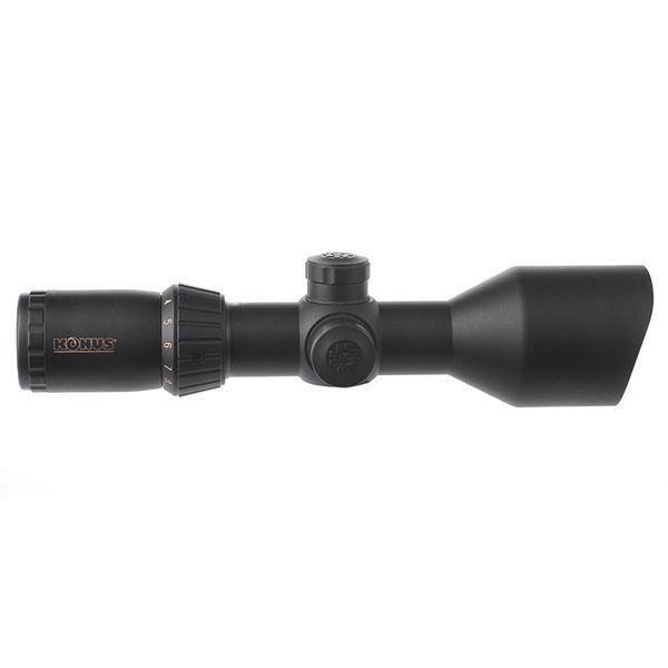 Оптичний приціл KONUS KONUSPRO T-30 3-12x50 MIL-DOT IR - Безкоштовна доставка 7292 фото