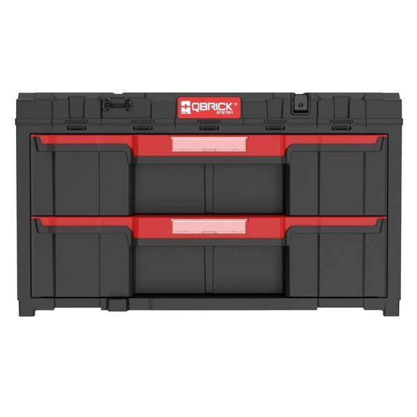 Ящик для інструментів QBRICK SYSTEM ONE Drawer 2 Toolbox 2.0Размер : 587 x 380 x 340 SKRQONED2CZAPG003 фото