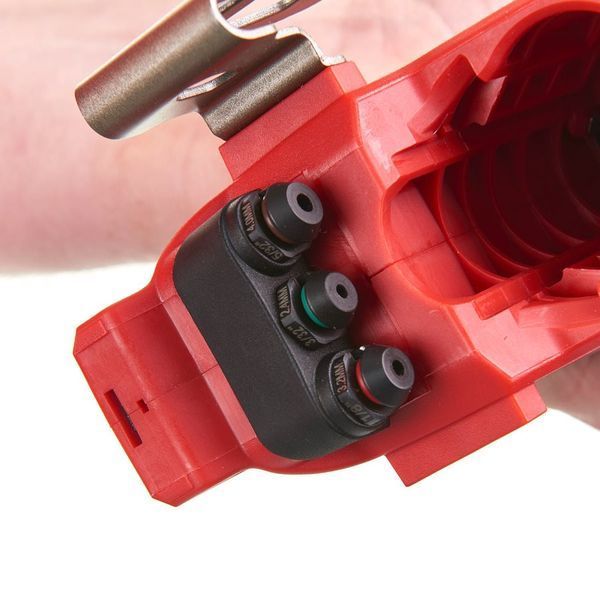 Заклепочник акумуляторний MILWAUKEE M12 BPRT-0, закл. 2,4-4,8мм (+4 накінеч.) 4933464404 фото