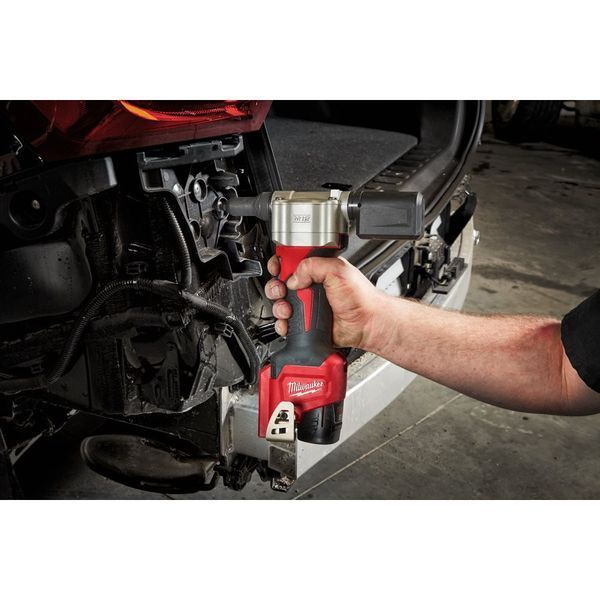 Заклепочник акумуляторний MILWAUKEE M12 BPRT-0, закл. 2,4-4,8мм (+4 накінеч.) 4933464404 фото