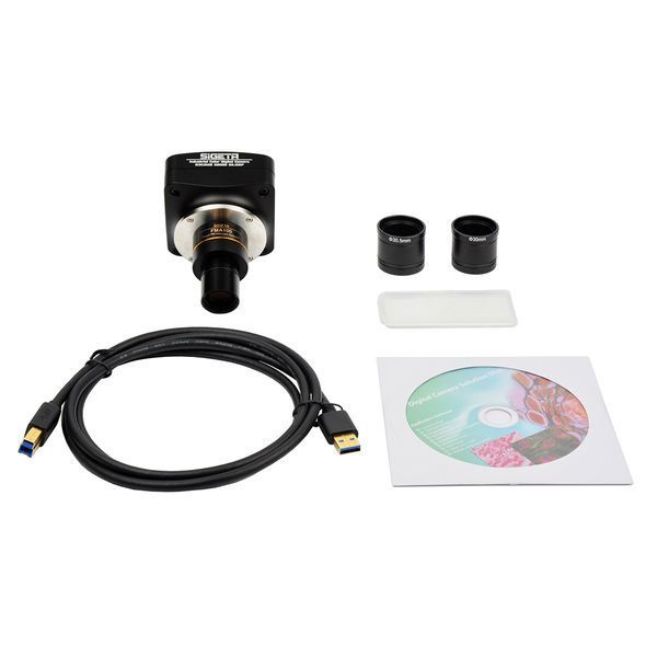 Цифрова камера для мікроскопа SIGETA M3CMOS 32000 32.0 MP USB 3.0 - Безкоштовна доставка 65680 фото