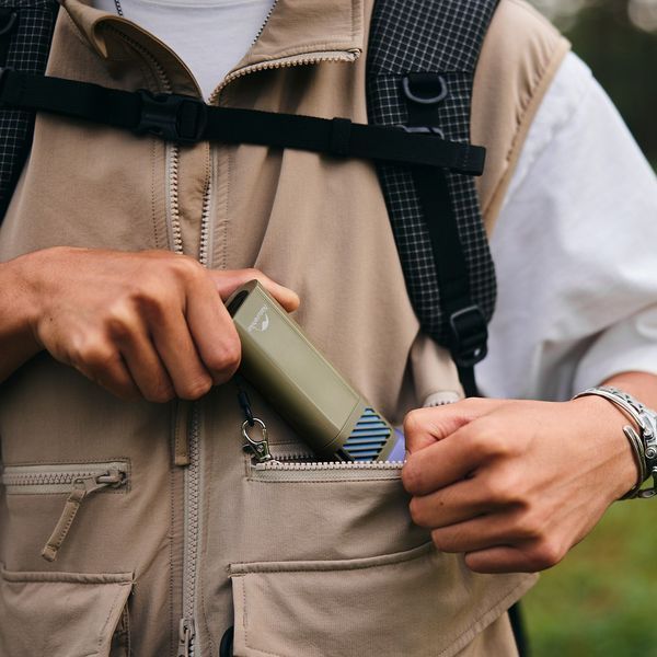Ліхтар антимоскітний Naturehike CNH22DQ021, зелений 6975641887027 фото