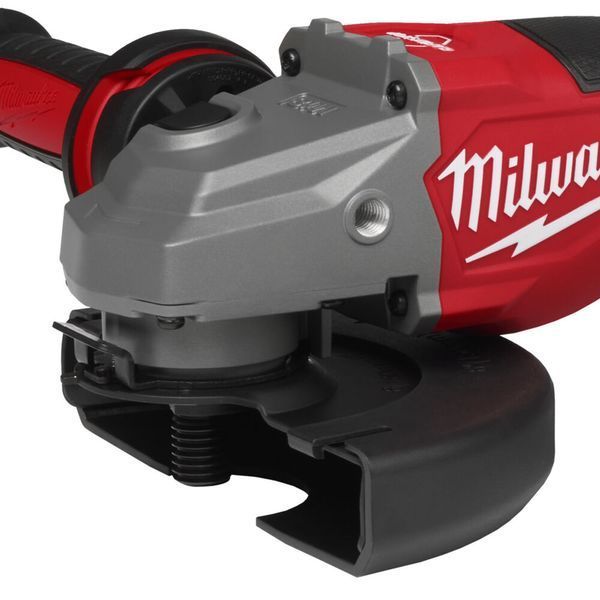 Шліфмашина кутова - болгарка акумуляторна безщіткова MILWAUKEE, M18 FHSAG125XPDB2-802X, діаметр 125мм (зарядний пристрій М12-18 4933493418 фото