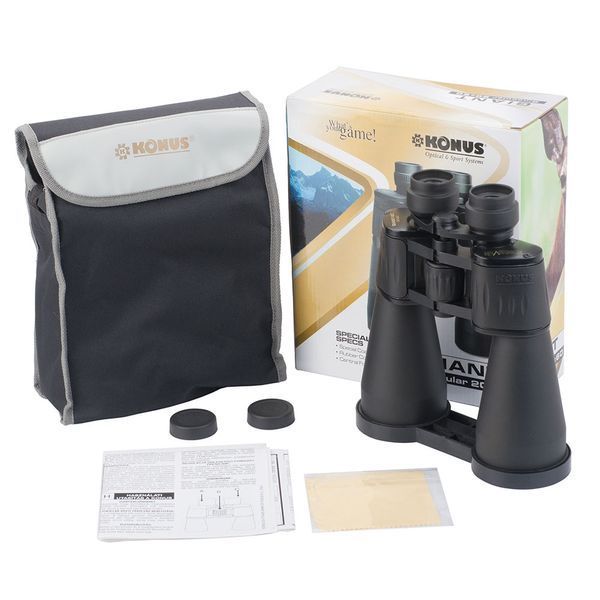 Бінокль KONUS GIANT 20x60 + Безкоштовна доставка 2125 фото