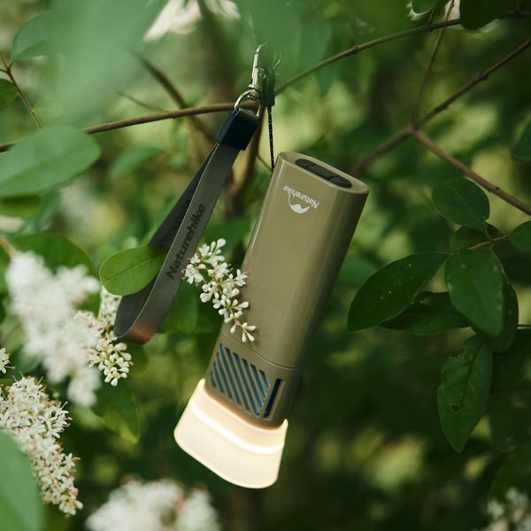Ліхтар антимоскітний Naturehike CNH22DQ021, зелений 6975641887027 фото