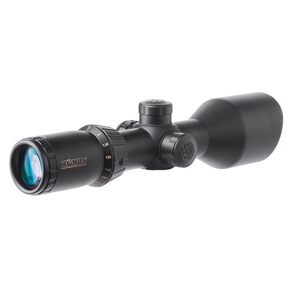 Оптичний приціл KONUS KONUSPRO T-30 3-12x50 MIL-DOT IR - Безкоштовна доставка 7292 фото