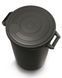 Бак для сміття Prosperplast Smooth 80 л, чорний 5905197463346 фото 2