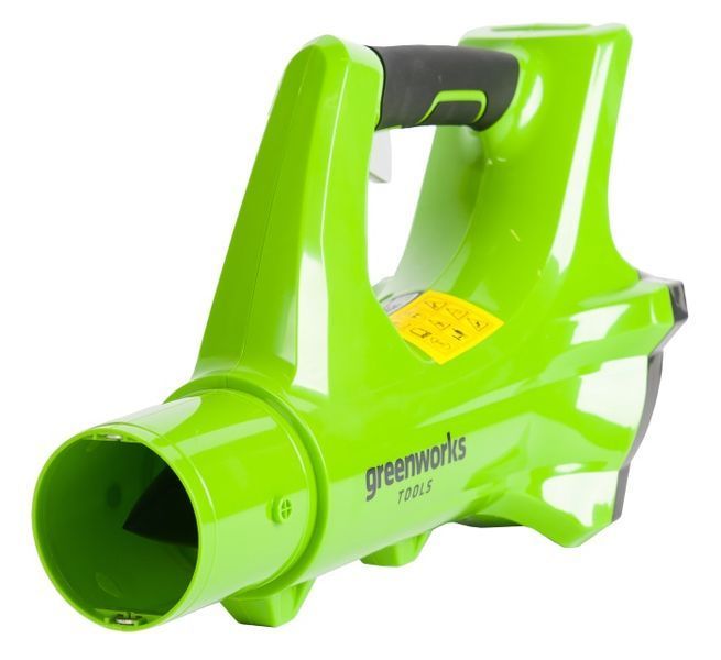 Повітродувка акумуляторна Greenworks G24AB G24AB фото