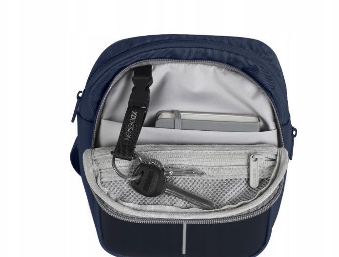 Сумка через плече XD Design BOXY SLING синя P705.955 фото