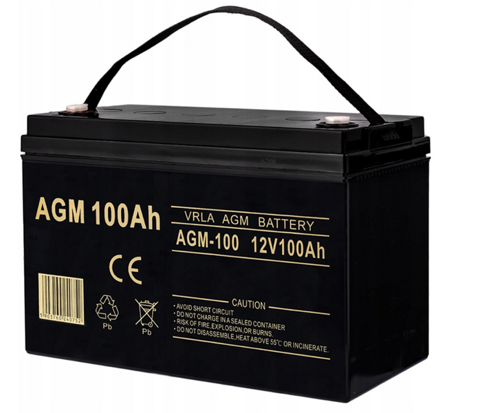 Комплект 4SUN MAXX SINUS 2000 W 12/230V 1000/2000W + VOLT AGM VRLA 100Ah 12V Volt1004SUN2000W фото