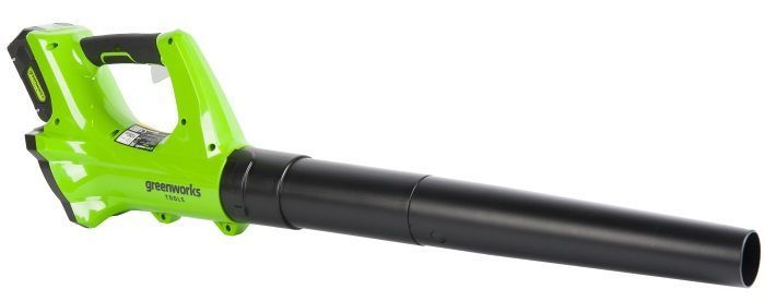 Повітродувка акумуляторна Greenworks G24AB G24AB фото