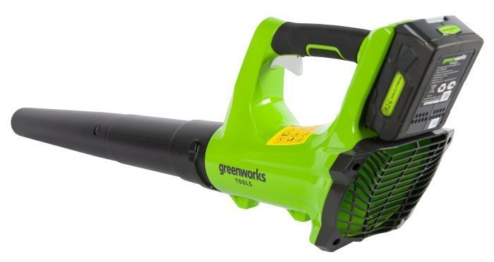 Повітродувка акумуляторна Greenworks G24AB G24AB фото