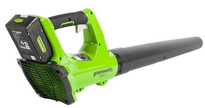 Повітродувка акумуляторна Greenworks G24AB G24AB фото