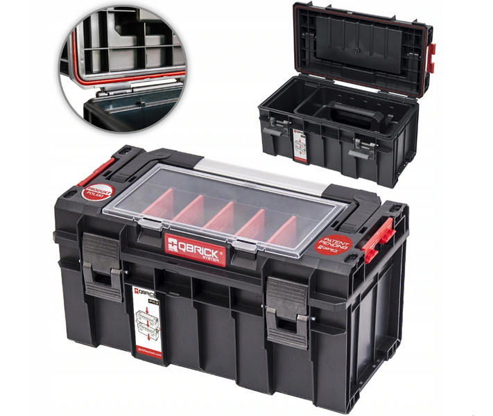 Ящик для інструментів Qbrick System PRO 500 Expert (5901238250012) 5901238250012 фото