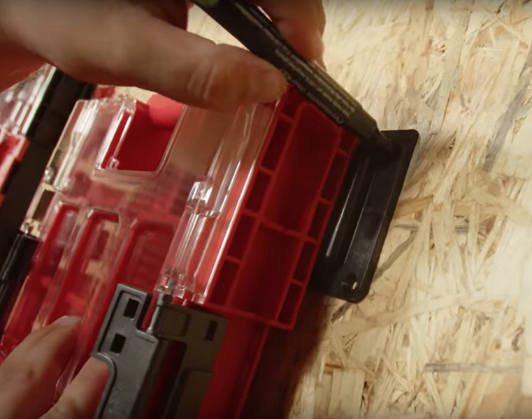 Кріплення на ящик Qbrick System ONE Organizers Connect Adapters 4шт (5901238257240) 5901238257240 фото