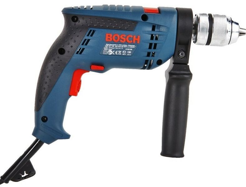 Дриль ударний Bosch GSB 13 RE БЗП (0601217100) 0601217100 фото