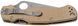 Ніж Spyderco Para Military 2 Brown Micarta CPM Cru-Wear 87.15.01 фото 3
