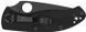 Ніж Spyderco Tenacious Black Blade Lightweight 87.13.92 фото 2