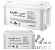 Гелевий Акумулятор 120Ah 12V 4SUN MAXX GEL DEEP CYCLE (12-FM-120) 12-FM-120 фото 5