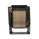 Розкладне крісло шезлонг LEOBRO Zero Gravity Premium Grey Rattan (LB-ZGC-G2-RG) LB-ZGC-G2-RG фото 4