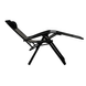 Розкладне крісло шезлонг LEOBRO Zero Gravity Premium Grey Rattan (LB-ZGC-G2-RG) LB-ZGC-G2-RG фото 5