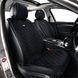 Преміум накидки для передніх сидінь CarLife Turbo, black 2шт SC30102 фото 3