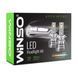 Автолампа Winso LED H8/H11/H16 12/24V 90Вт 7000Лм 6500K CSP3970 2шт 797110 фото 2