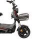 Велосипед з електродвигуном SPARK GLIDE 14 60V/500W/20Ah Чорний 000227062 фото 7