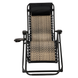 Розкладне крісло шезлонг LEOBRO Zero Gravity Premium Grey Rattan (LB-ZGC-G2-RG) LB-ZGC-G2-RG фото 3