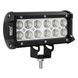 Фара світлодіодна Brevia CREE Flood 10-30V, 36W (12x3W), 3000Lm, 1шт 10712FX1 фото 1
