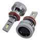 Автолампа Winso LED H8/H11/H16 12/24V 90Вт 7000Лм 6500K CSP3970 2шт 797110 фото 5