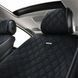 Преміум накидки для передніх сидінь CarLife Turbo, black 2шт SC30102 фото 4