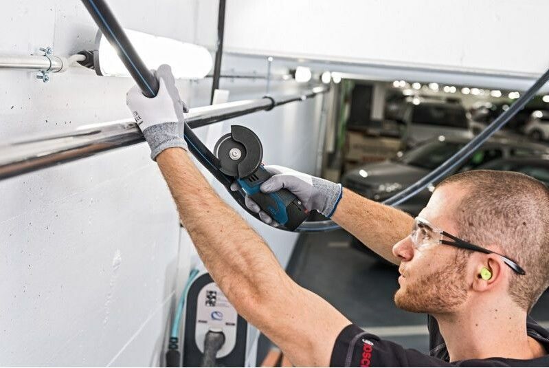 Акумуляторна болгарка Bosch GWS 12V-76 (06019F200B) 06019F200B фото