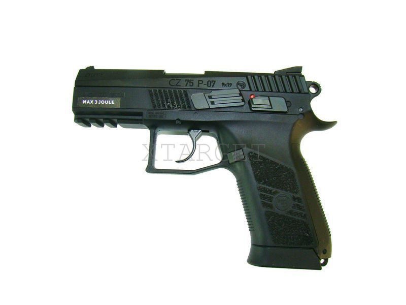 Пістолет пневматичний ASG CZ 75 P-07 2370.25.19 фото