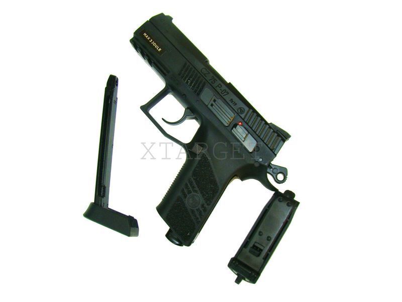 Пістолет пневматичний ASG CZ 75 P-07 2370.25.19 фото