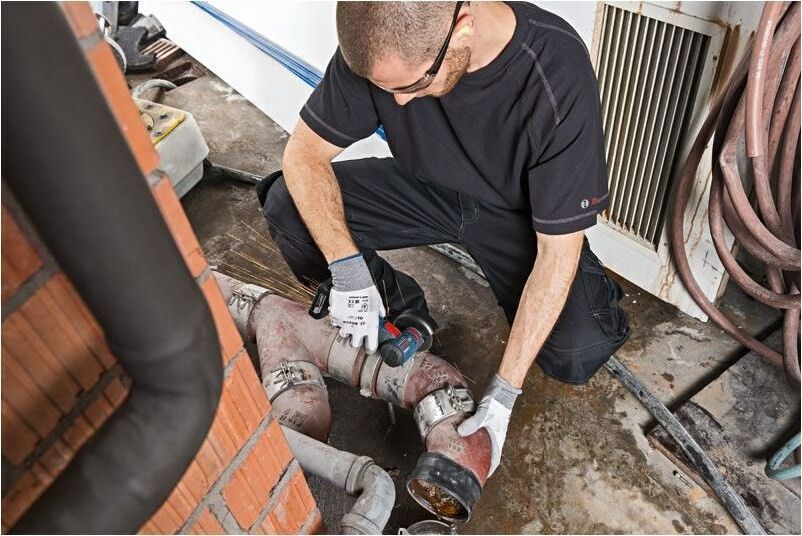 Акумуляторна болгарка Bosch GWS 12V-76 (06019F200B) 06019F200B фото
