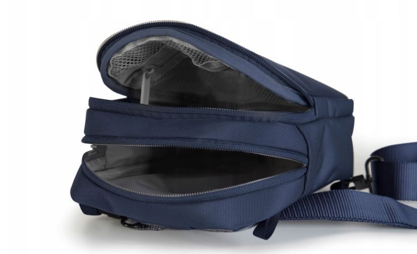 Сумка через плече XD Design BOXY SLING синя P705.955 фото