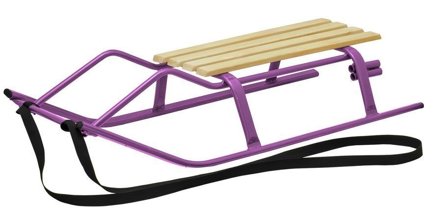 Зимові санки Snower Флеш фіолетові 4820211100483VIOLET фото