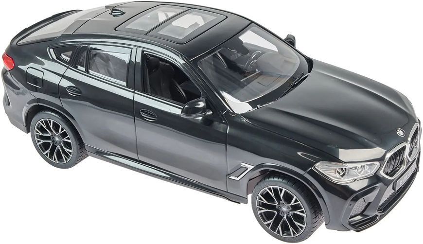 Машинка Rastar BMW X6 1:14 Чорний 454.00.39 фото