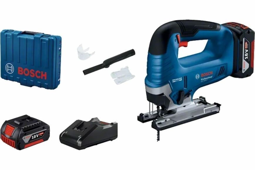 Акумуляторний лобзик Bosch GST 185-LI (06015B3024) 06015B3024 фото