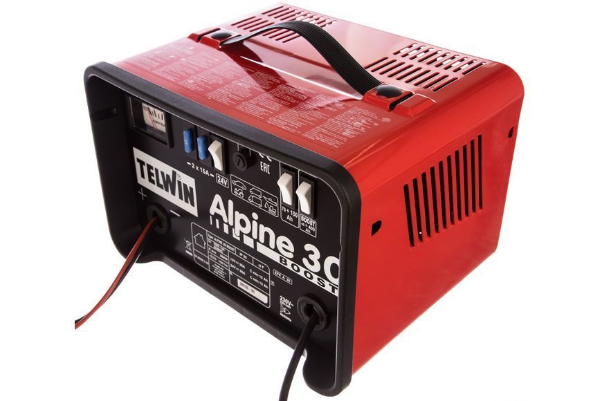 Зарядний пристрій Telwin ALPINE 30 BOOST 230V 12-24V 807547 фото