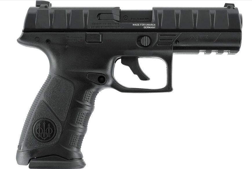 2.6302 Пневматический страйкбольный пистолет Umarex Beretta APX Blowback кал. 6мм. 1004222 фото