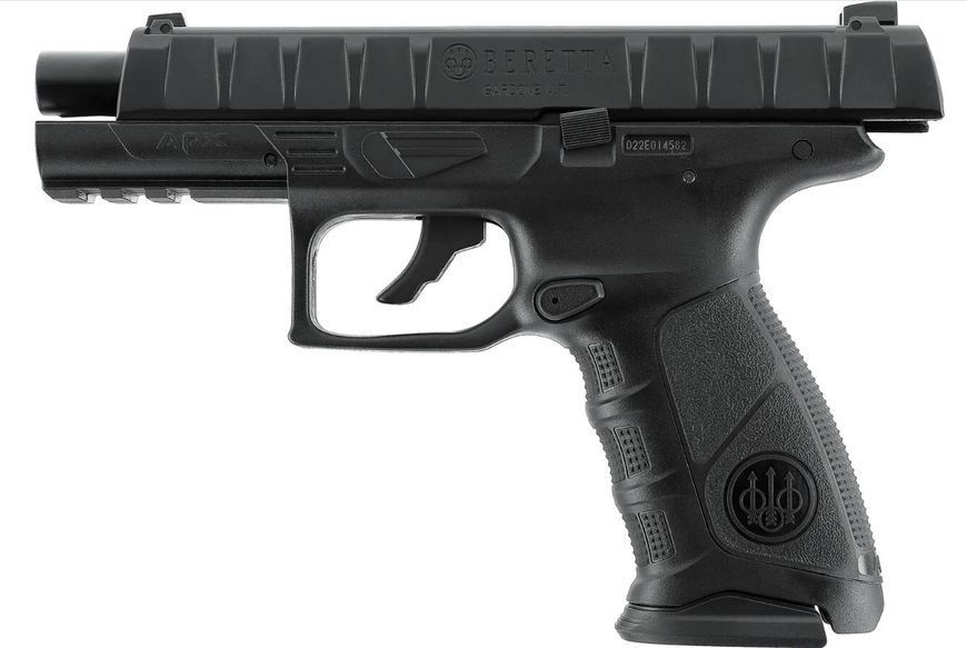 2.6302 Пневматический страйкбольный пистолет Umarex Beretta APX Blowback кал. 6мм. 1004222 фото