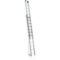 Драбина 2-секц. висув. 2*22сх. 5,8-9,71м на канатній тязі VHR PL 2*22 фото