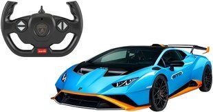 Машинка Rastar Lamborghini Huracan STO 1:14. Блакитний 454.00.36 фото