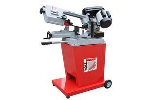Стрічкова пила по металу Holzmann BS 128HDR 230 В BS128HDR_230V фото